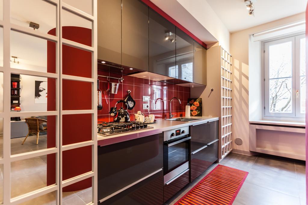 Italianway-Monte Nero Apartman Milánó Szoba fotó